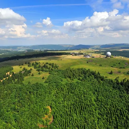호텔 Landhaushotel Hof Wasserkuppe 포펜하우젠