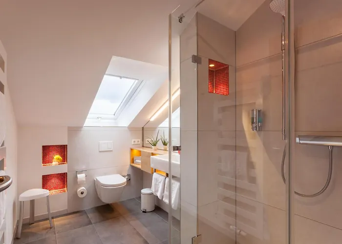 兰道思霍夫瓦瑟库佩酒店 酒店 波彭豪森