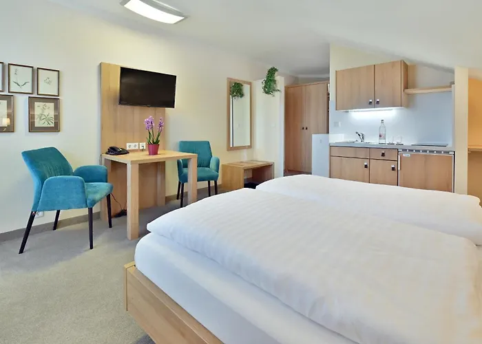 兰道思霍夫瓦瑟库佩酒店 4* 波彭豪森