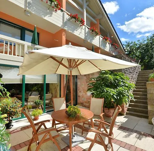 酒店 兰道思霍夫瓦瑟库佩酒店 波彭豪森